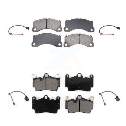 Brake Pads Kit-KSW-100842 - Kit.bestparts.ca