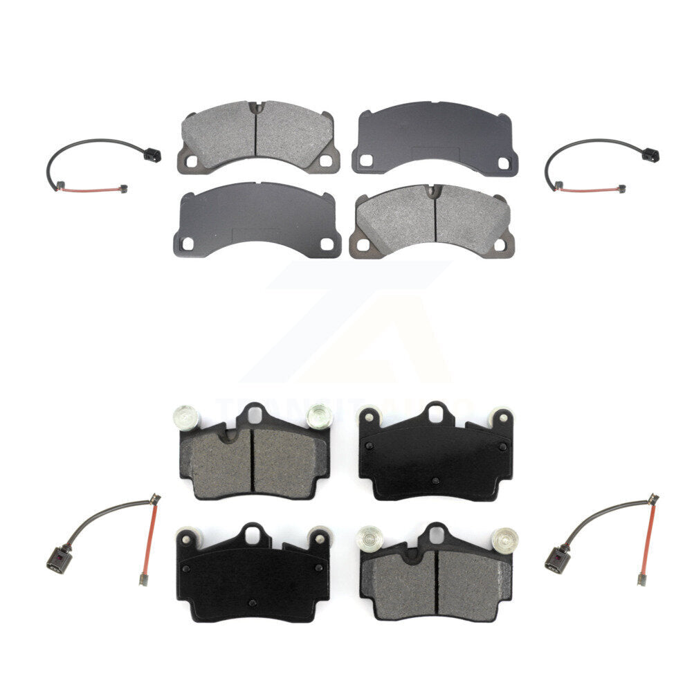 Brake Pads Kit-KSW-100843 - Kit.bestparts.ca