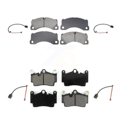 Brake Pads Kit-KSW-100843 - Kit.bestparts.ca