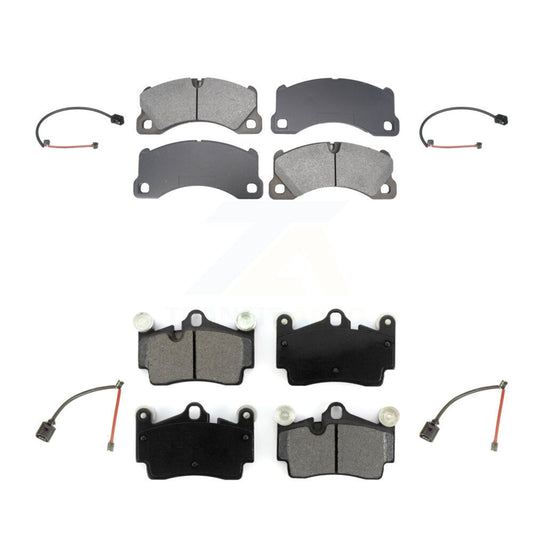 Brake Pads Kit-KSW-100843 - Kit.bestparts.ca