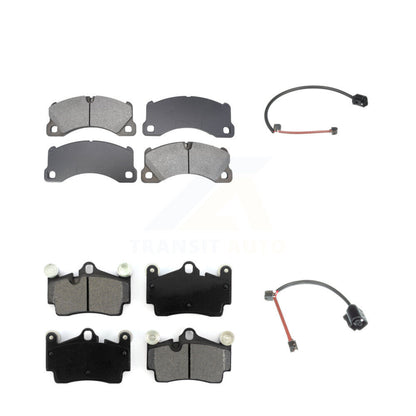 Brake Pads Kit-KSW-100844 - Kit.bestparts.ca