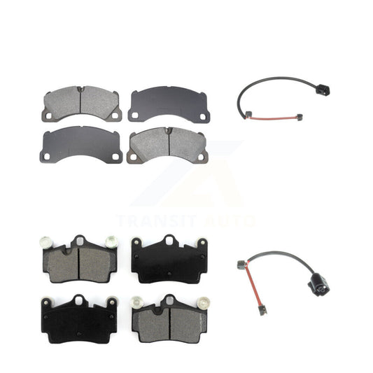 Brake Pads Kit-KSW-100844 - Kit.bestparts.ca