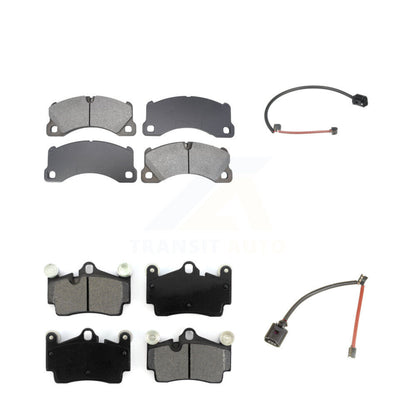 Brake Pads Kit-KSW-100845 - Kit.bestparts.ca