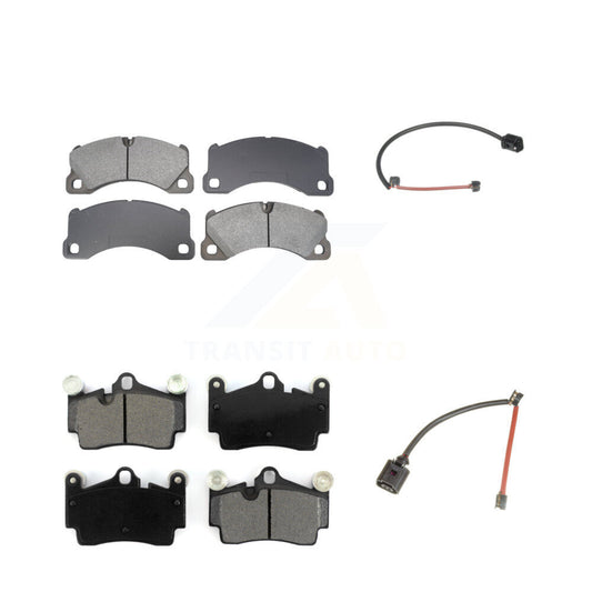 Brake Pads Kit-KSW-100845 - Kit.bestparts.ca