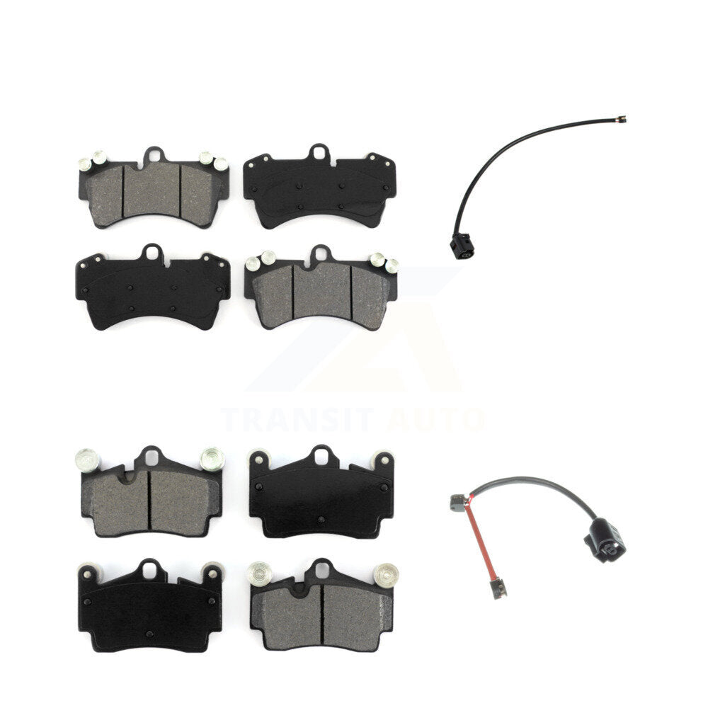 Brake Pads Kit-KSW-100846 - Kit.bestparts.ca