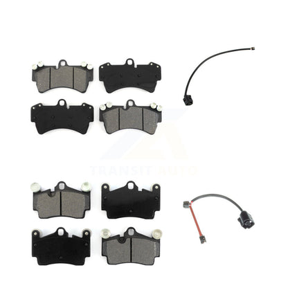 Brake Pads Kit-KSW-100846 - Kit.bestparts.ca