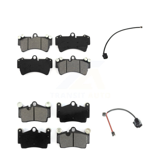 Brake Pads Kit-KSW-100846 - Kit.bestparts.ca