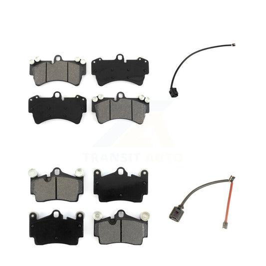 Brake Pads Kit-KSW-100847 - Kit.bestparts.ca