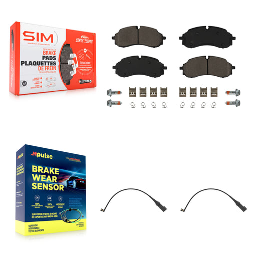 Brake Pads Kit-KSW-100848