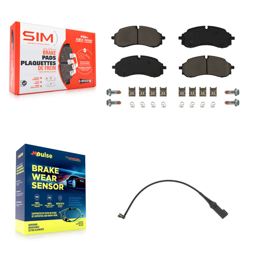 Brake Pads Kit-KSW-100852