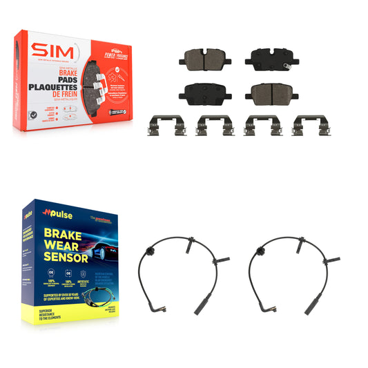 Brake Pads Kit-KSW-100854