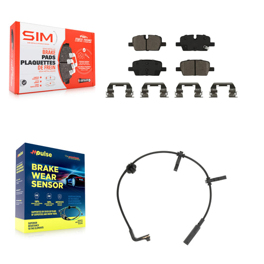 Brake Pads Kit-KSW-100855