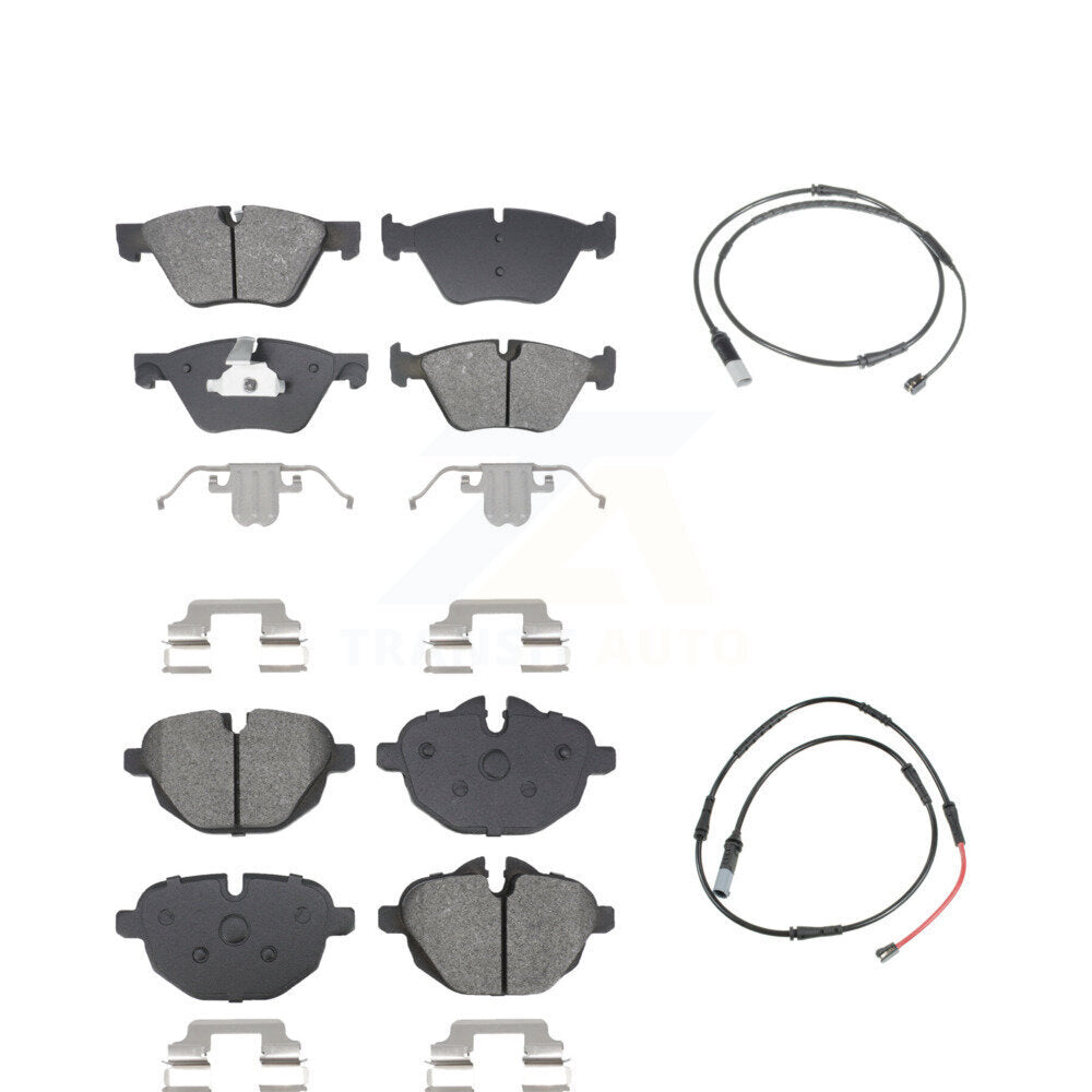 Brake Pads Kit-KSW-100856 - Kit.bestparts.ca
