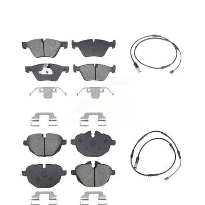 Brake Pads Kit-KSW-100856 - Kit.bestparts.ca