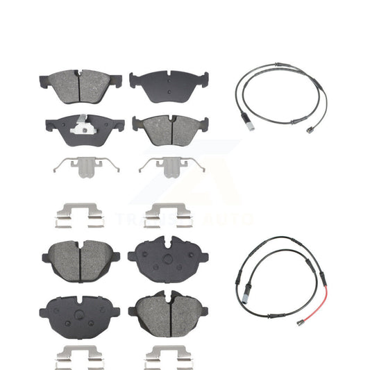 Brake Pads Kit-KSW-100856 - Kit.bestparts.ca