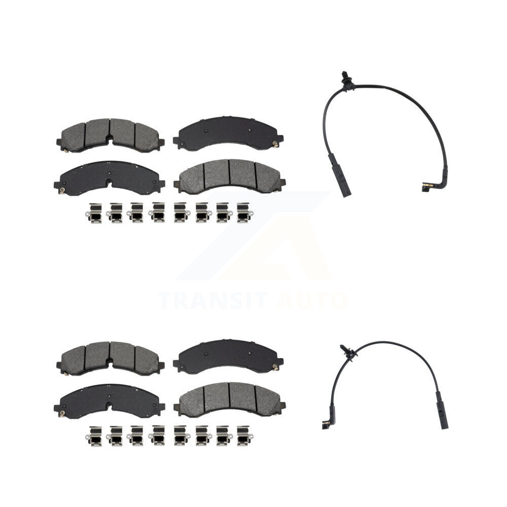 Brake Pads Kit-KSW-100857 - Kit.bestparts.ca