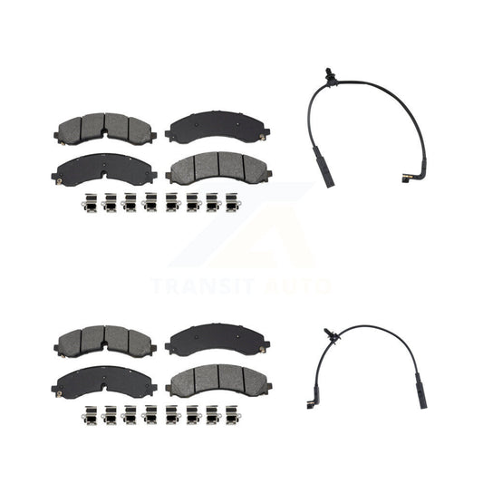 Brake Pads Kit-KSW-100857 - Kit.bestparts.ca