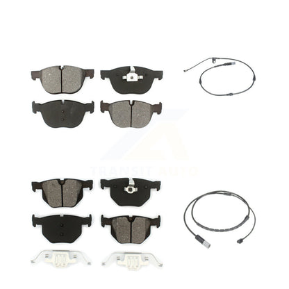 Brake Pads Kit-KSW-100858 - Kit.bestparts.ca