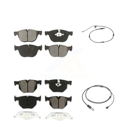 Brake Pads Kit-KSW-100858 - Kit.bestparts.ca