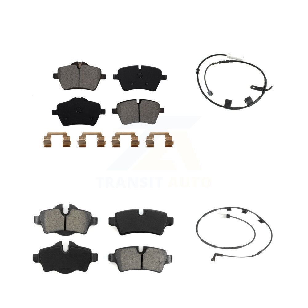 Brake Pads Kit-KSW-100859 - Kit.bestparts.ca Kit.bestparts.ca