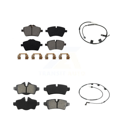 Brake Pads Kit-KSW-100859 - Kit.bestparts.ca