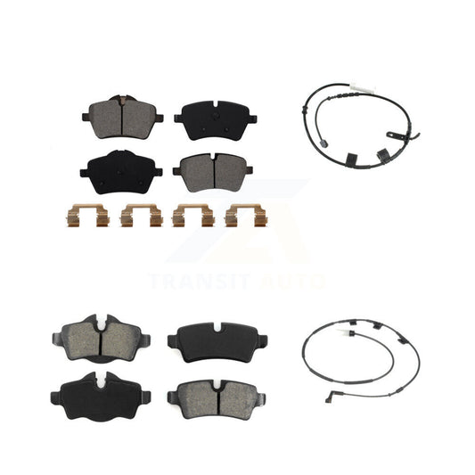 Brake Pads Kit-KSW-100859 - Kit.bestparts.ca