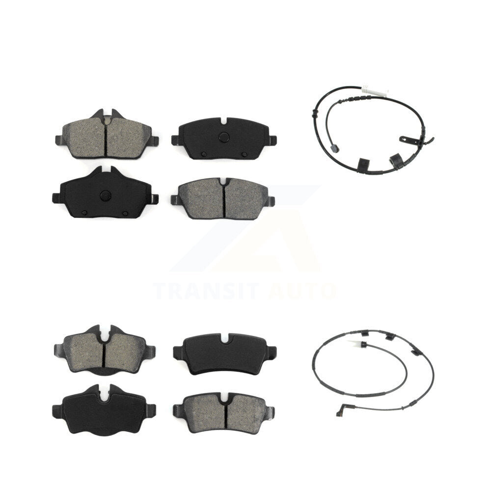Brake Pads Kit-KSW-100860 - Kit.bestparts.ca