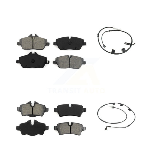 Brake Pads Kit-KSW-100860 - Kit.bestparts.ca