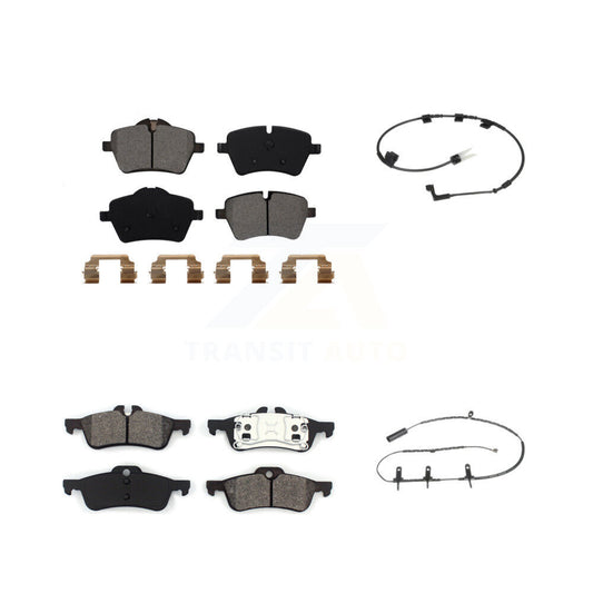 Brake Pads Kit-KSW-100861 - Kit.bestparts.ca