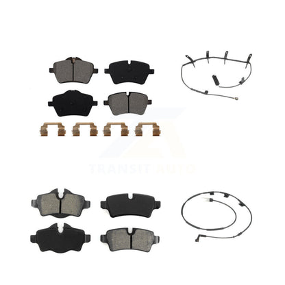 Brake Pads Kit-KSW-100862 - Kit.bestparts.ca