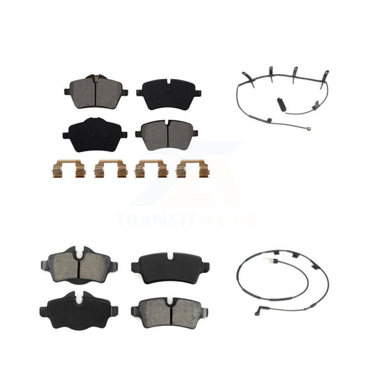 Brake Pads Kit-KSW-100862 - Kit.bestparts.ca