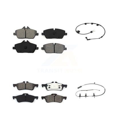 Brake Pads Kit-KSW-100863 - Kit.bestparts.ca