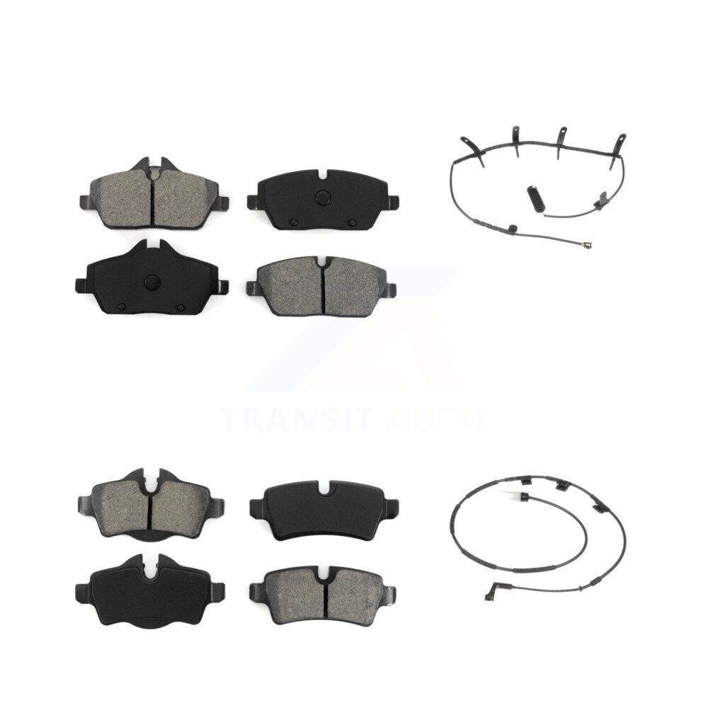 Brake Pads Kit-KSW-100864 - Kit.bestparts.ca