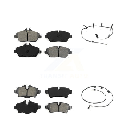 Brake Pads Kit-KSW-100864 - Kit.bestparts.ca