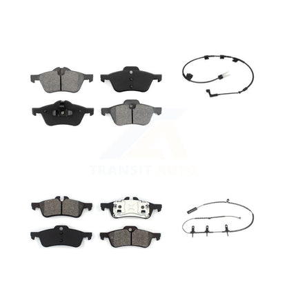 Brake Pads Kit-KSW-100865 - Kit.bestparts.ca