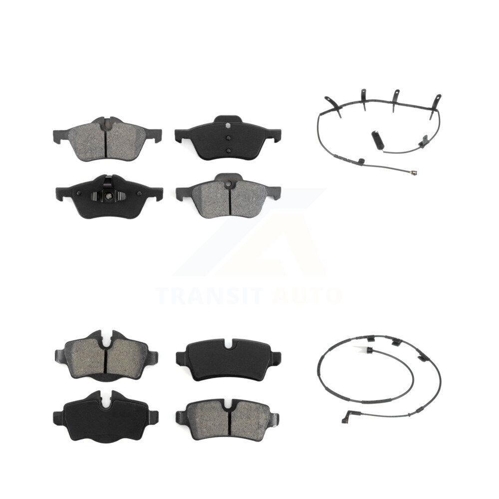 Brake Pads Kit-KSW-100866 - Kit.bestparts.ca Kit.bestparts.ca