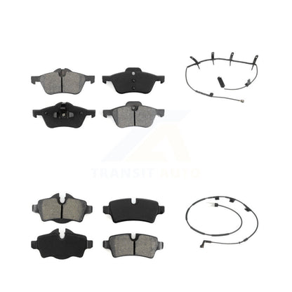 Brake Pads Kit-KSW-100866 - Kit.bestparts.ca