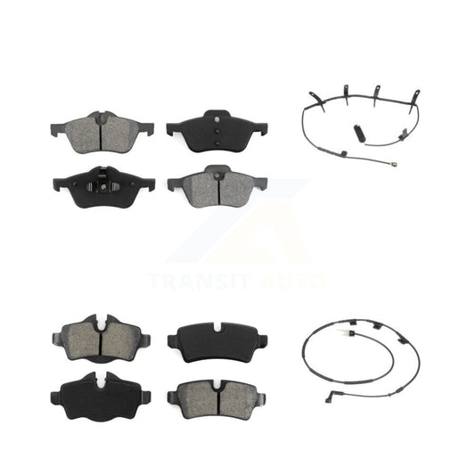 Brake Pads Kit-KSW-100866 - Kit.bestparts.ca