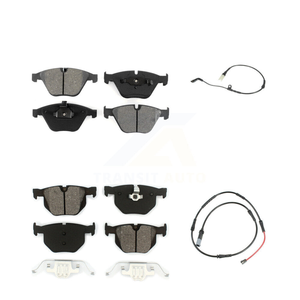 Brake Pads Kit-KSW-100868 - Kit.bestparts.ca