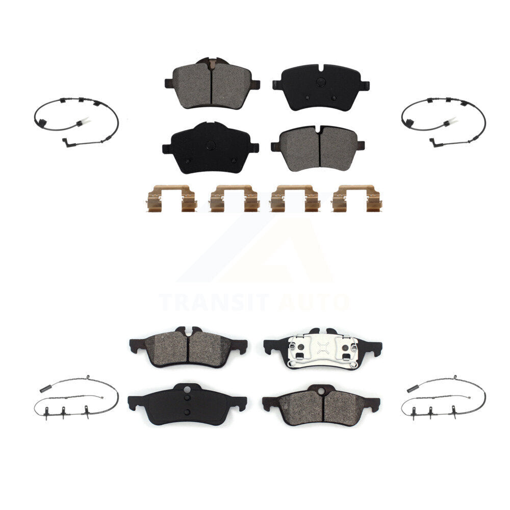 Brake Pads Kit-KSW-100871 - Kit.bestparts.ca Kit.bestparts.ca