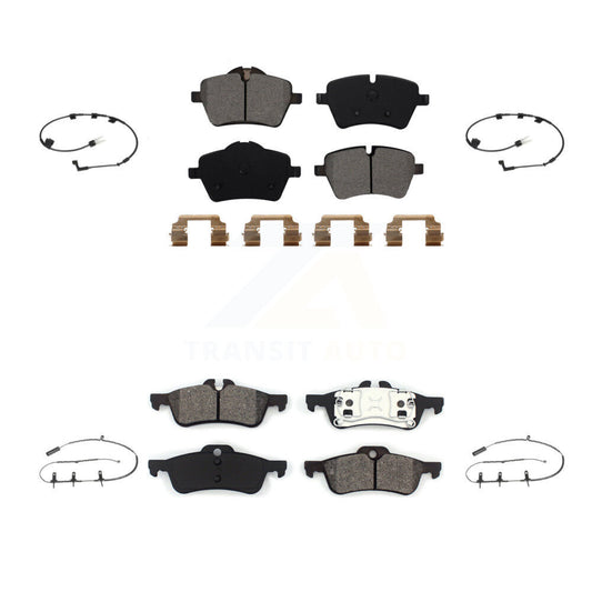 Brake Pads Kit-KSW-100871 - Kit.bestparts.ca