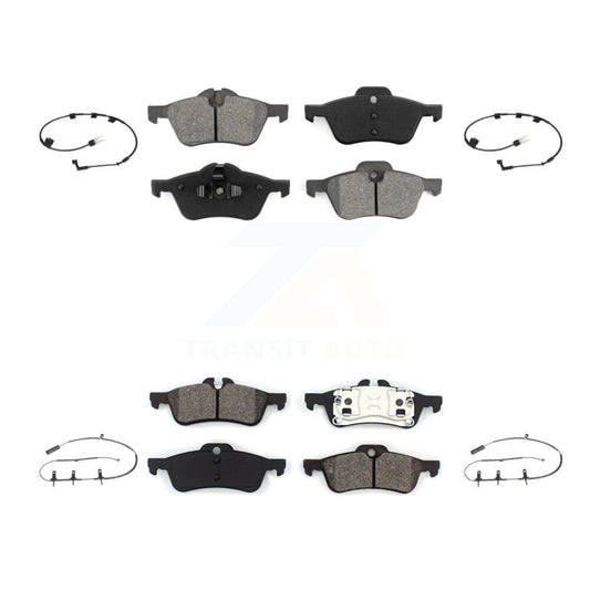 Brake Pads Kit-KSW-100873 - Kit.bestparts.ca