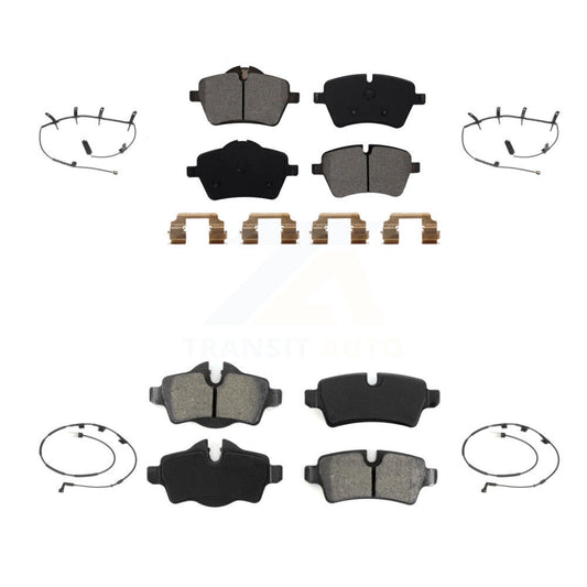Brake Pads Kit-KSW-100874 - Kit.bestparts.ca