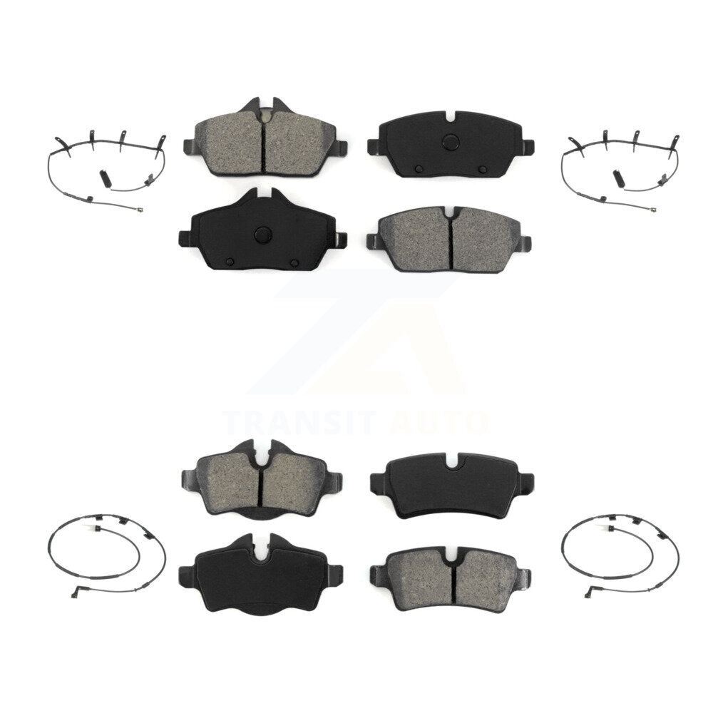 Brake Pads Kit-KSW-100875 - Kit.bestparts.ca Kit.bestparts.ca