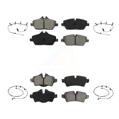Brake Pads Kit-KSW-100875 - Kit.bestparts.ca