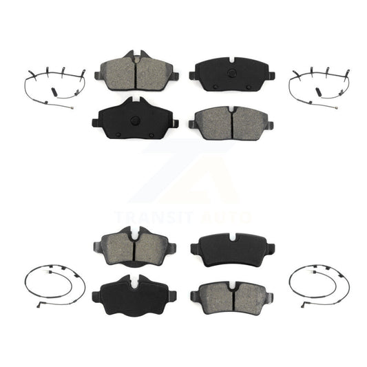 Brake Pads Kit-KSW-100875 - Kit.bestparts.ca