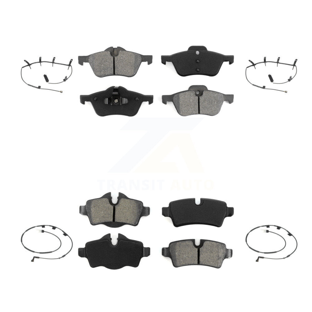 Brake Pads Kit-KSW-100876 - Kit.bestparts.ca