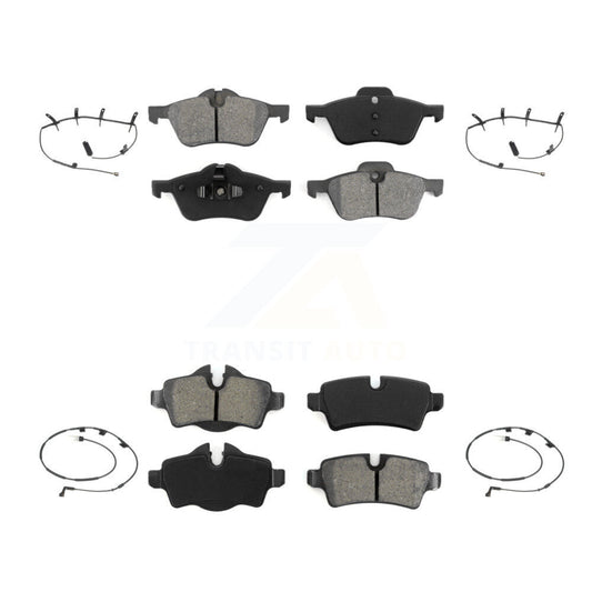 Brake Pads Kit-KSW-100876 - Kit.bestparts.ca