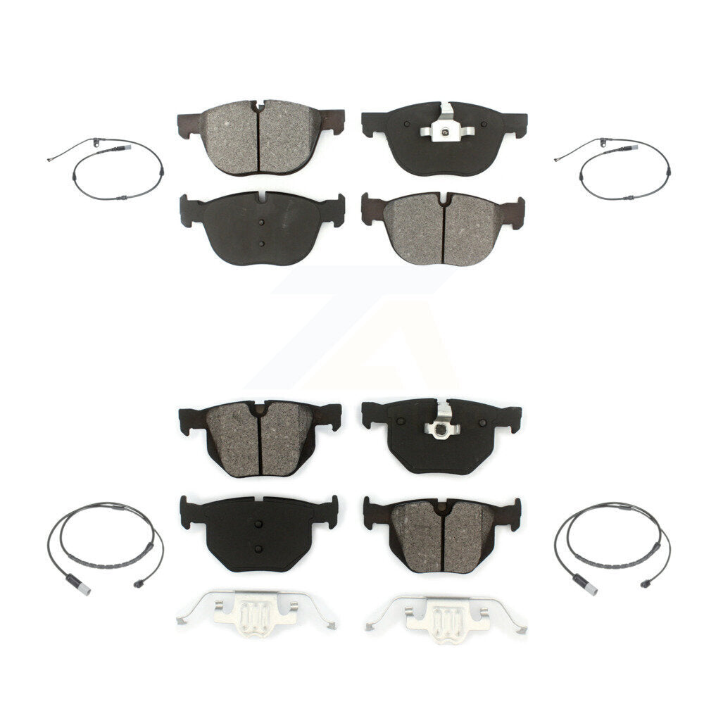 Brake Pads Kit-KSW-100877 - Kit.bestparts.ca