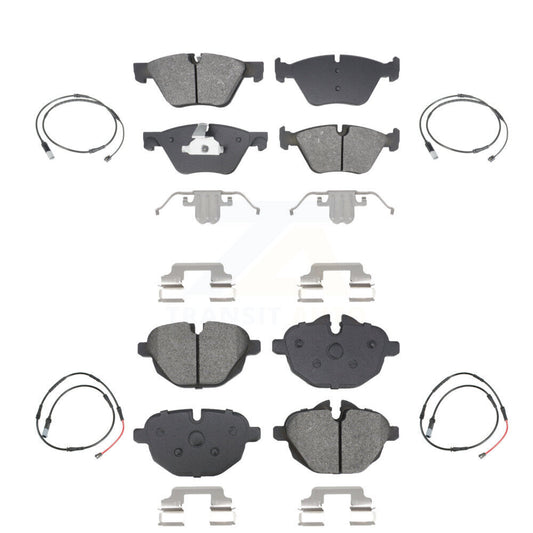 Brake Pads Kit-KSW-100879 - Kit.bestparts.ca